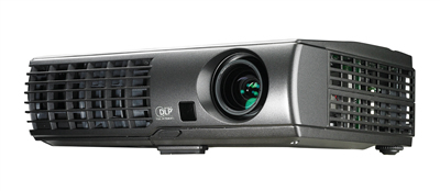 Optoma W304M - DLP-projektori - 3D - 3100 ANSI lumenia - WXGA (1280 x 800) - 16:10 - HD 720p