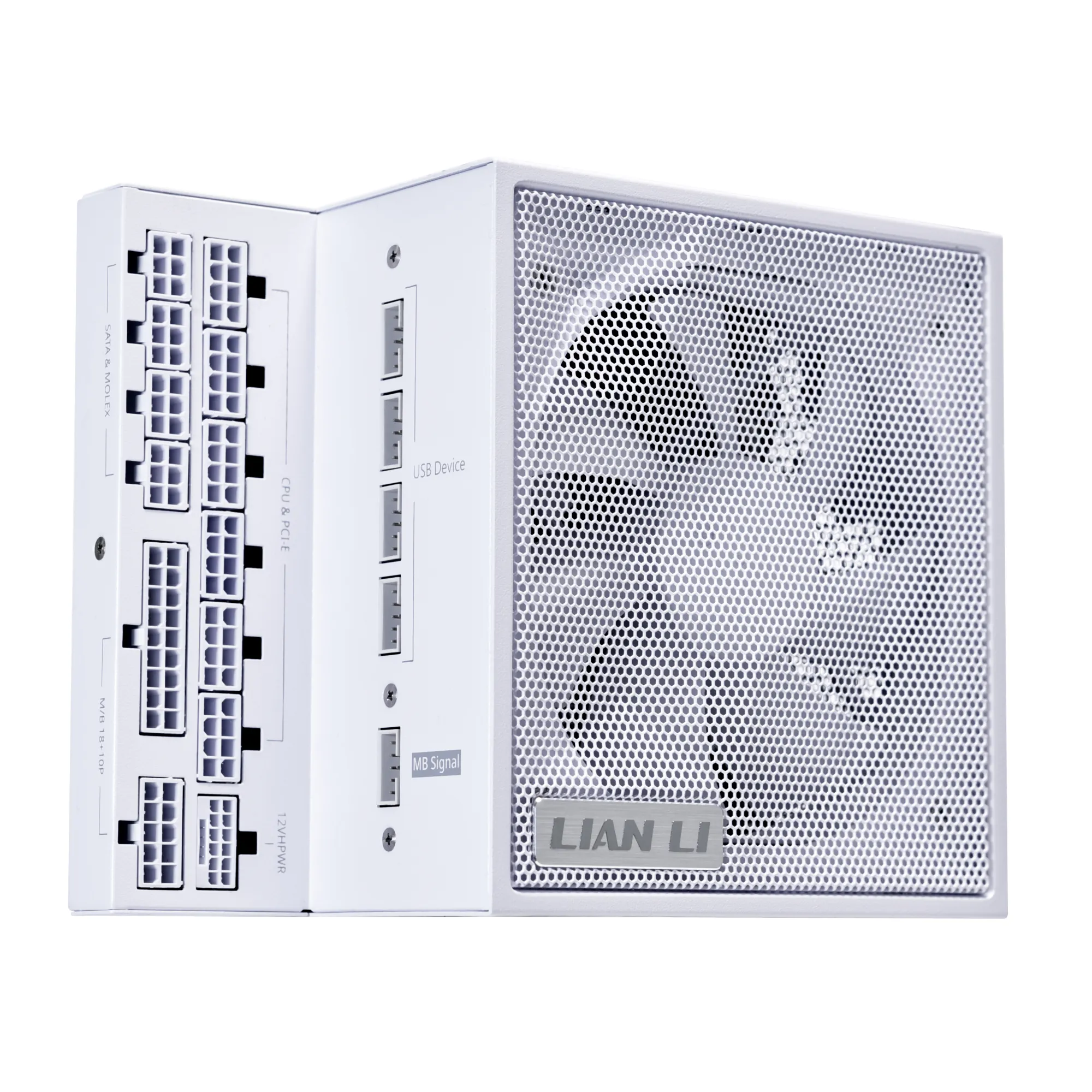 Lian Li EDGE 1300 White 1300W - PSU, 80 Plus Platinum