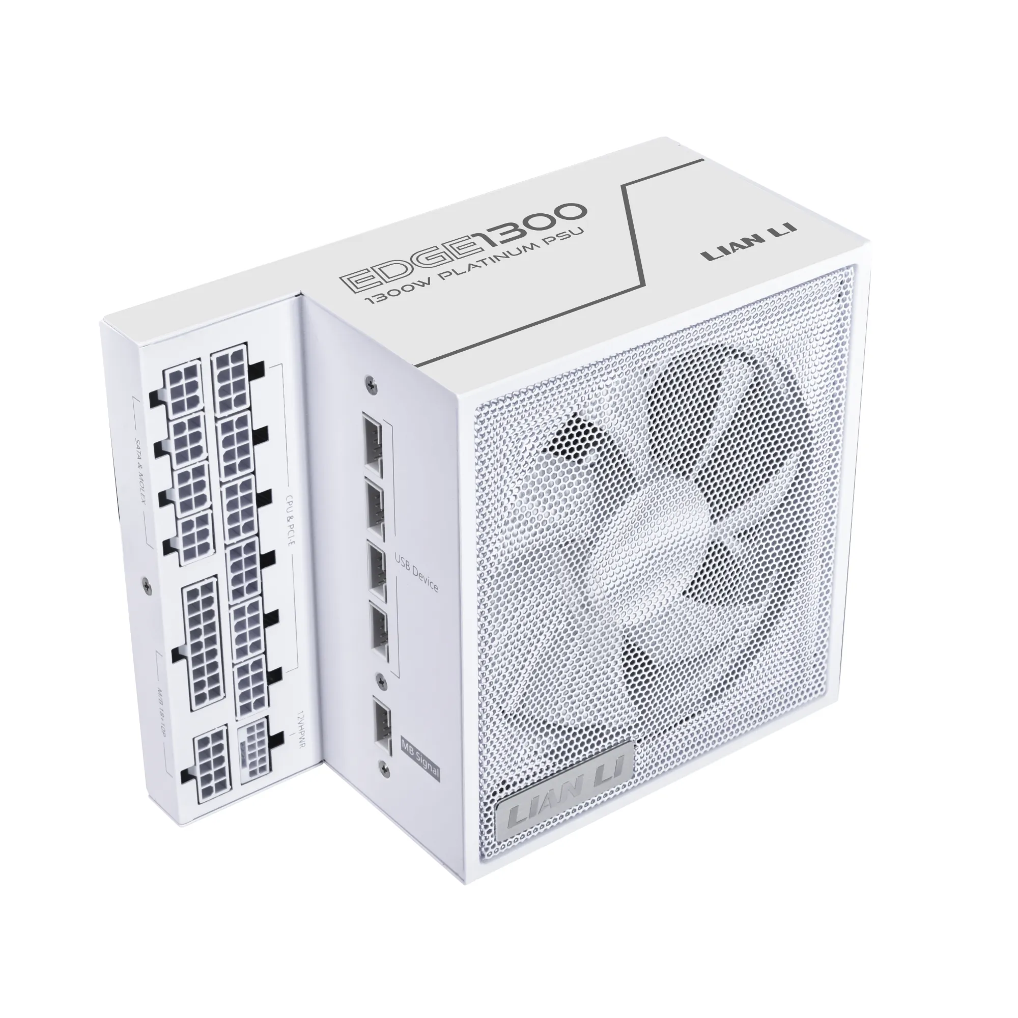 Lian Li EDGE 1300 White 1300W - PSU, 80 Plus Platinum