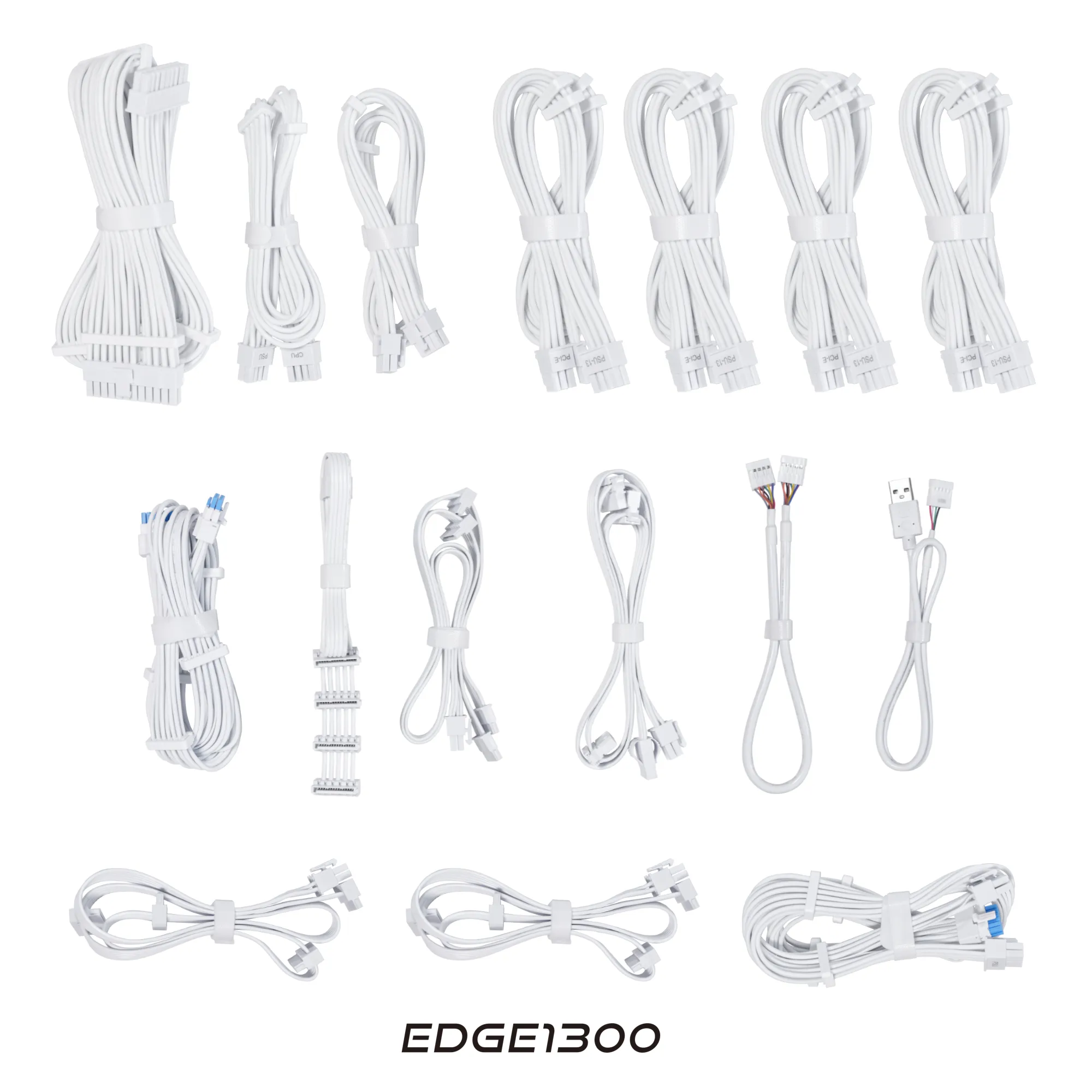 Lian Li EDGE 1300 White 1300W - PSU, 80 Plus Platinum