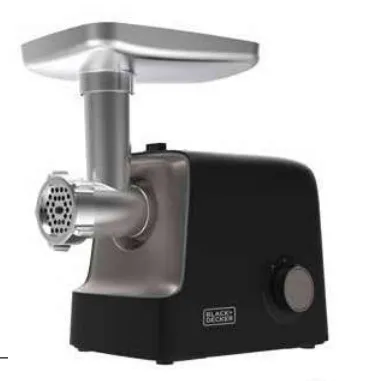 Black+Decker Meat Grinder 2200W Black
