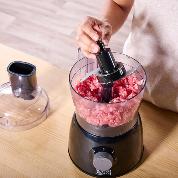 Black+Decker 600W - food processor