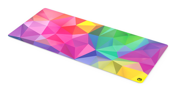 Endorfy Crystal XL - gaming mousepad, Spectrum, 900x400mm