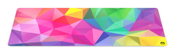 Endorfy Crystal XL - gaming mousepad, Spectrum, 900x400mm