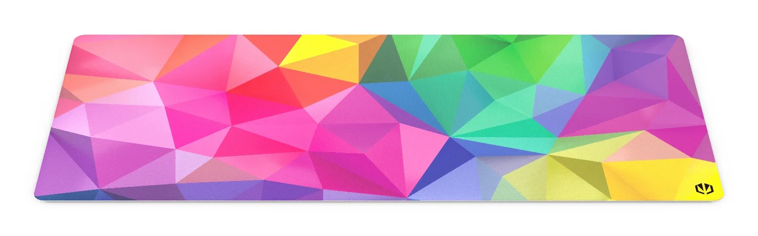 Endorfy Crystal XL - gaming mousepad, Spectrum, 900x400mm