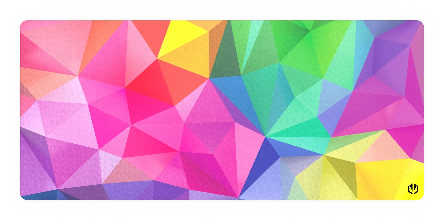 Endorfy Crystal XL - gaming mousepad, Spectrum, 900x400mm