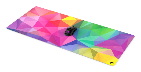 Endorfy Crystal XL - gaming mousepad, Spectrum, 900x400mm