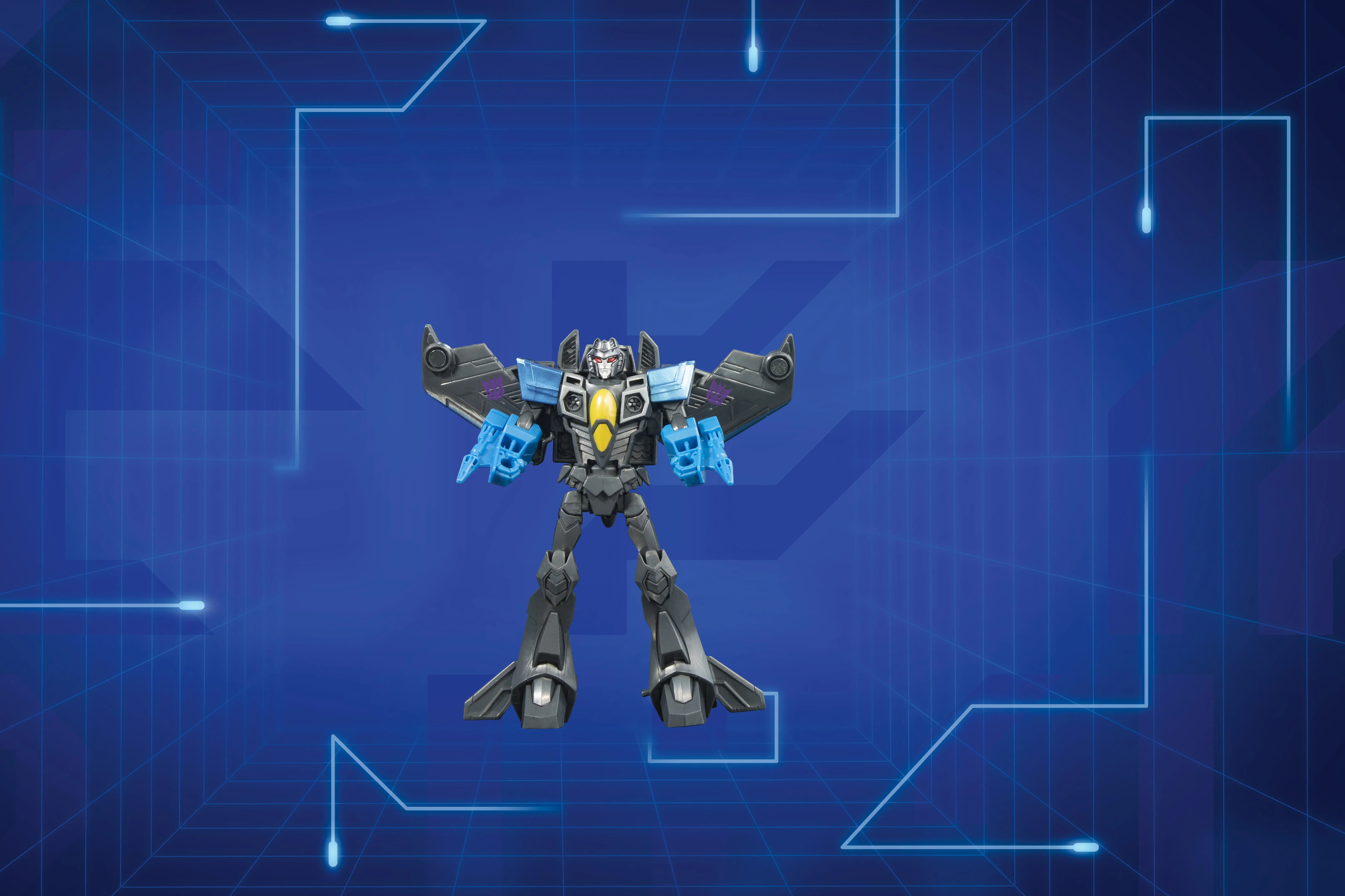 Hasbro Transformers Earthspark Warrior Skywarp