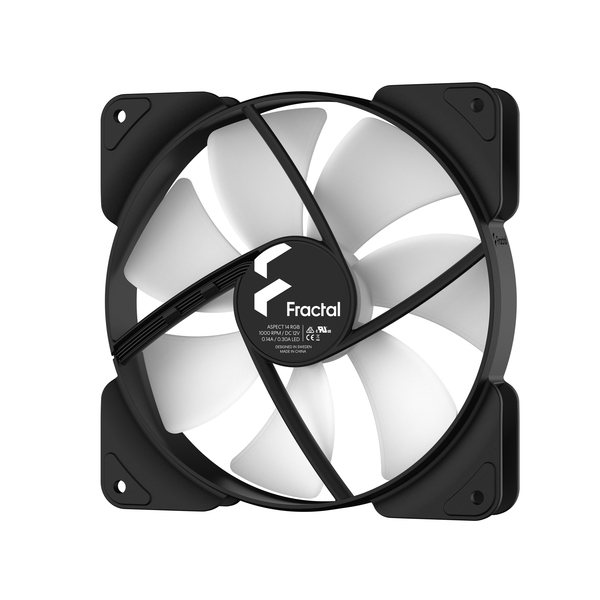 Fractal Design Aspect 14, RGB, 140mm - cse fan, black