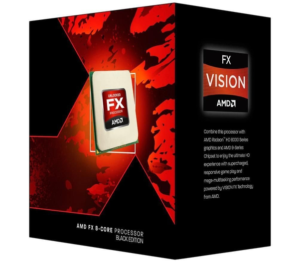 AMD FX-9590 4,7GHz, AM3+, WOF - Processor