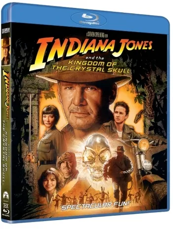 INDIANA JONES - KRISTALLIKALLON VALTAKUNTA