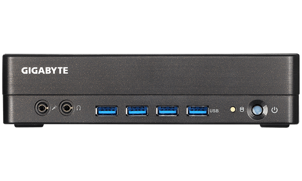 GIGABYTE BRIX PRO GB-BSI5-1135G7 Mini PC Barebone, Black