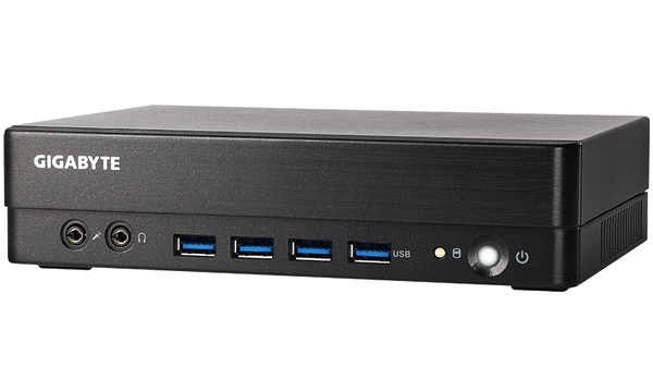 GIGABYTE BRIX PRO GB-BSI5-1135G7 Mini PC Barebone, Black