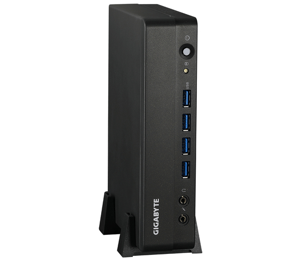 GIGABYTE BRIX PRO GB-BSI5-1135G7 Mini PC Barebone, Black