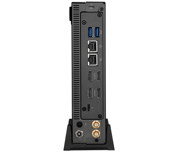 GIGABYTE BRIX PRO GB-BSI5-1135G7 Mini PC Barebone, Black