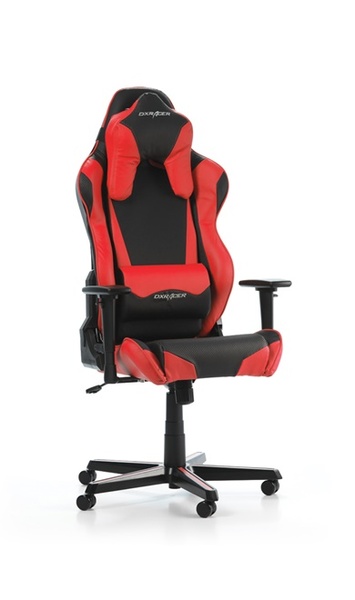 DXRacer Racing Shield Gaming Chair - Black Red