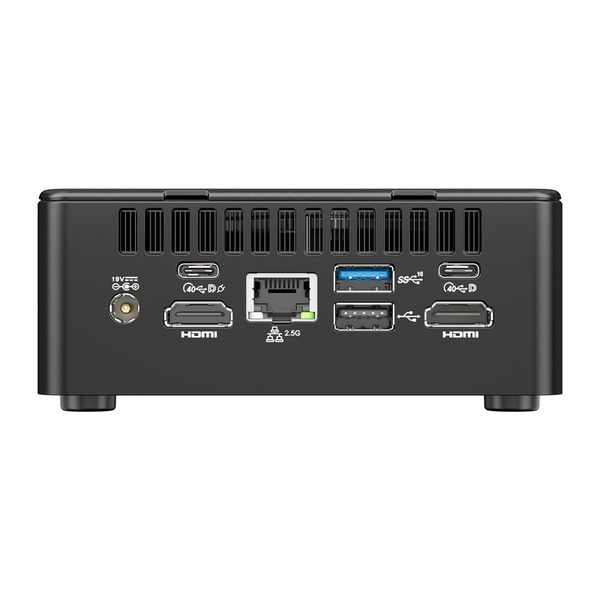 GEEKOM IT15 Intel Core Ultra 9 285H, 32GB, 1TB, Win 11 Pro Mini PC, Matte black