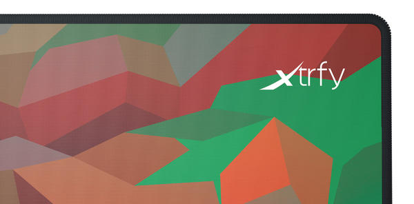Xtrfy GP5 XL - gaming musmatta, Litus Red
