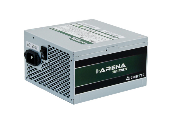 CHIEFTEC GPA PSU 500W 12CM ATX2.3 85proc Bulk