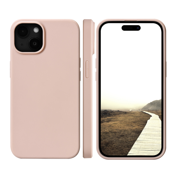 Dbramante1928 Greenland, iPhone 15 - Case, Pink Sand