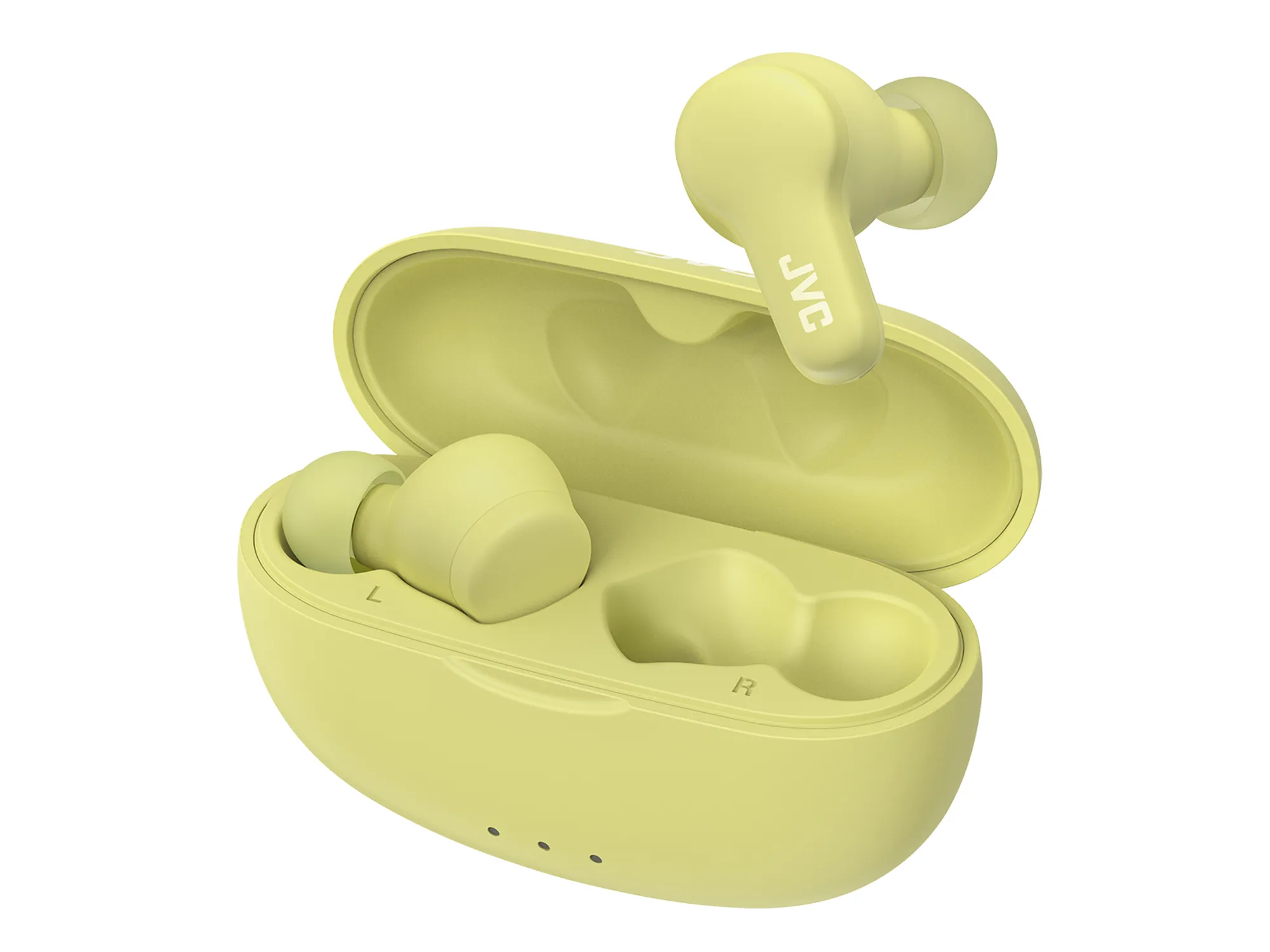 JVC HA-A7T2 Gumy Wireless Earbuds, Green