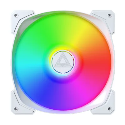 Montech HP140 ARGB PWM White