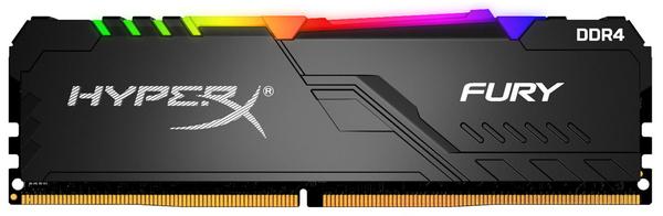 KINGSTON 32GB 3600MHZ DDR4 CL18 DIMM (KIT OF 2) HYPERX FURY RGB