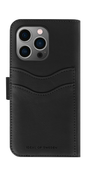iDeal of Sweden Magnet Wallet+, iPhone 13 Pro - pl&aring;nboksfodral, Svart