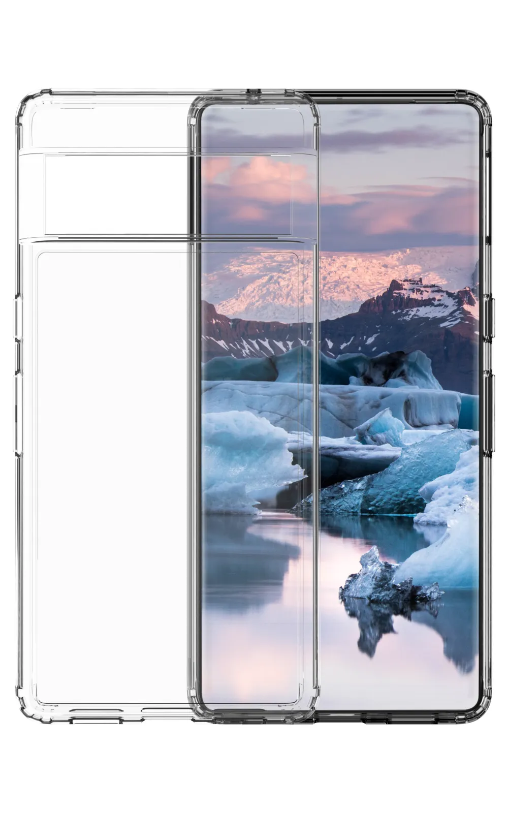 Dbramante1928 Iceland Pro, Google Pixel 7 Pro - Case, Transparent