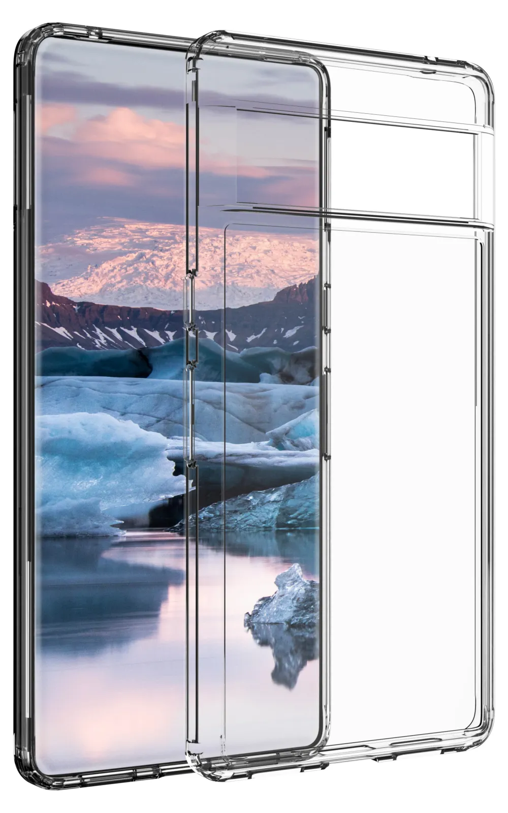 Dbramante1928 Iceland Pro, Google Pixel 7 Pro - Case, Transparent