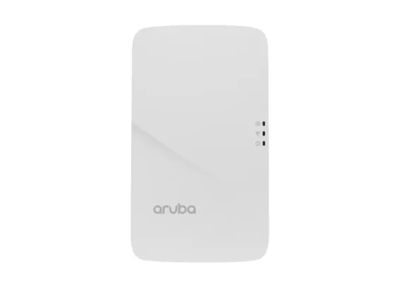 Aruba AP-303H (RW) Dual-radio 802.11ac 2x2 Unified Hospitality AP with Internal Antennas.  Maximum concurrent data rate of 867Mbps in the 5GHz band and 400Mbps