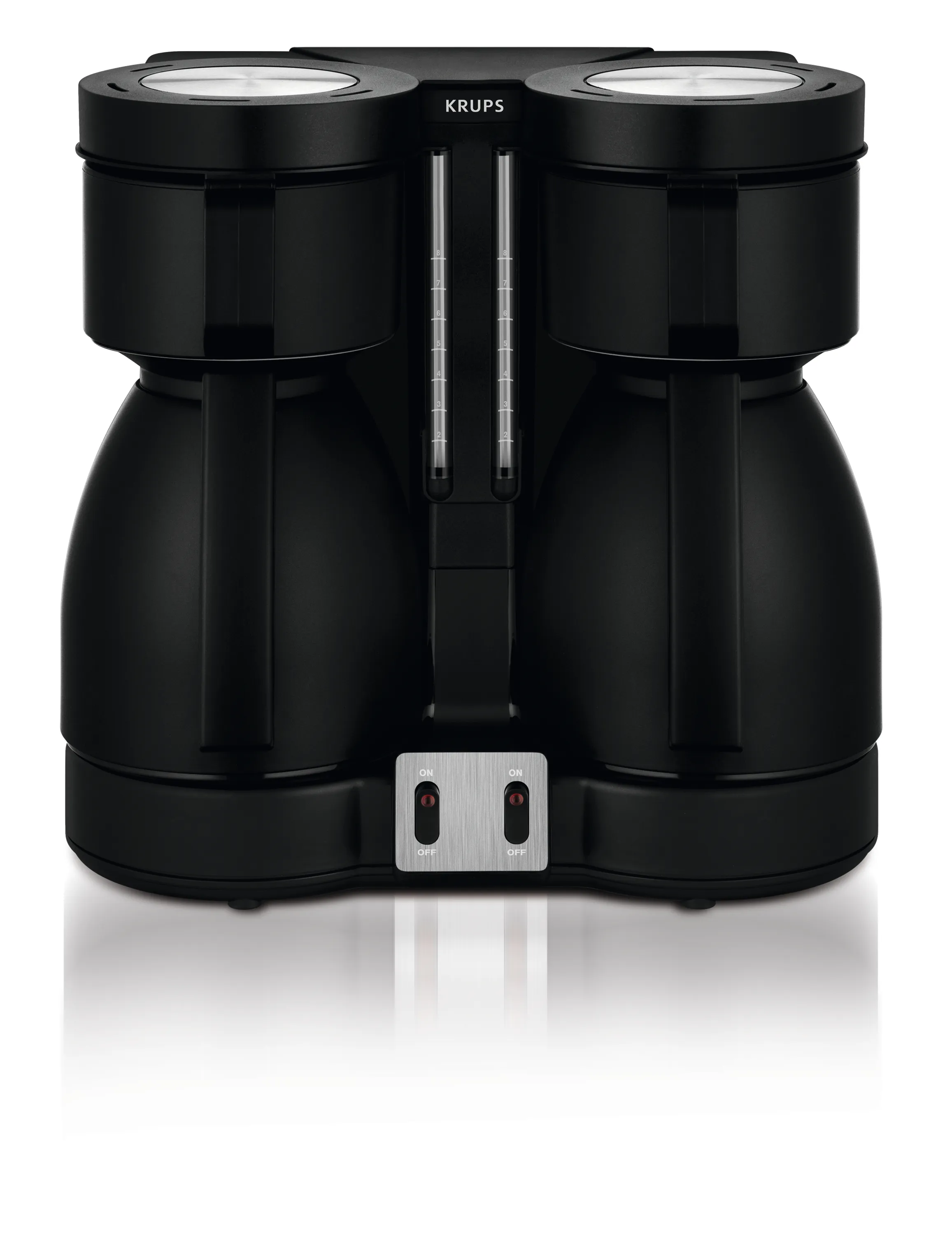 Krups Duothek KT 8501 -kahvinkeitin, musta