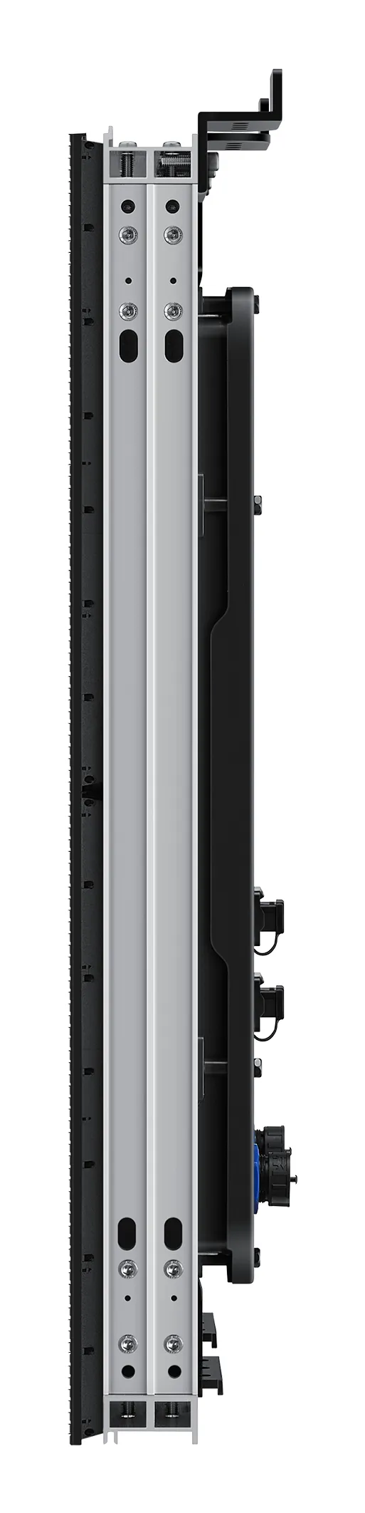 Samsung Smart LED Signage Outdoor LED XHB100-ES Cabinet, 10,78 mm pitch, 32x64 pixels 7000 nits, 7680Hz refresh, 100 000 hours LED lifetime, full front/rear ser