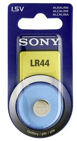 1x LR44 1.5V