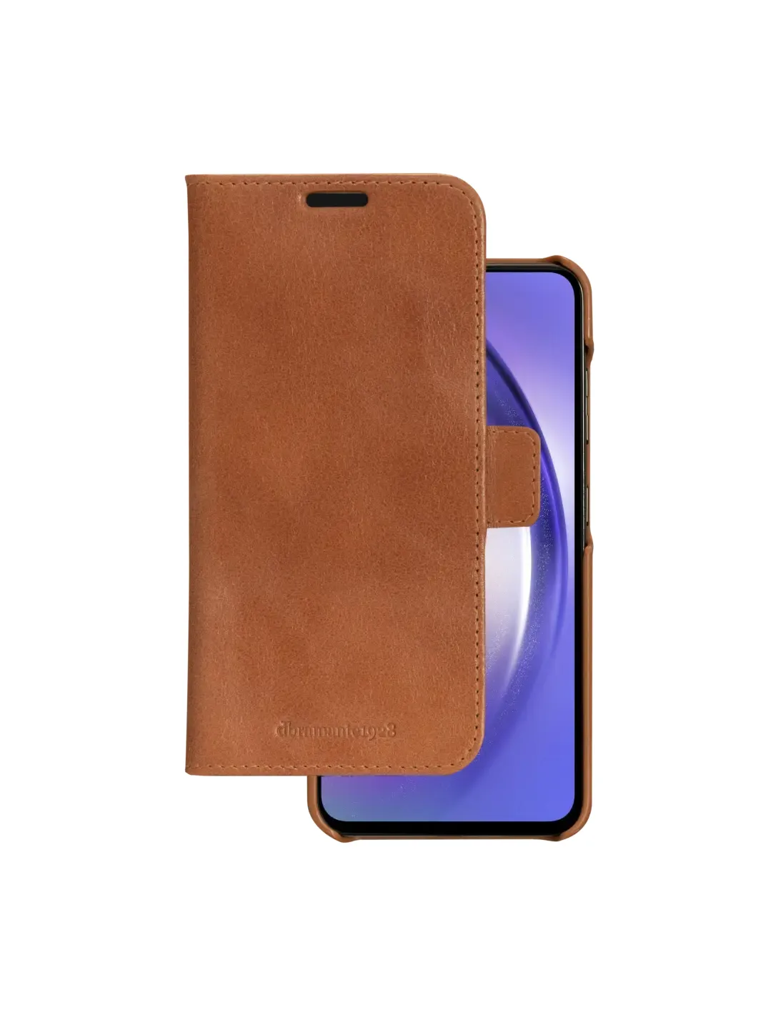 Dbramante1928 Lynge, Galaxy A54 - Wallet Case, Tan