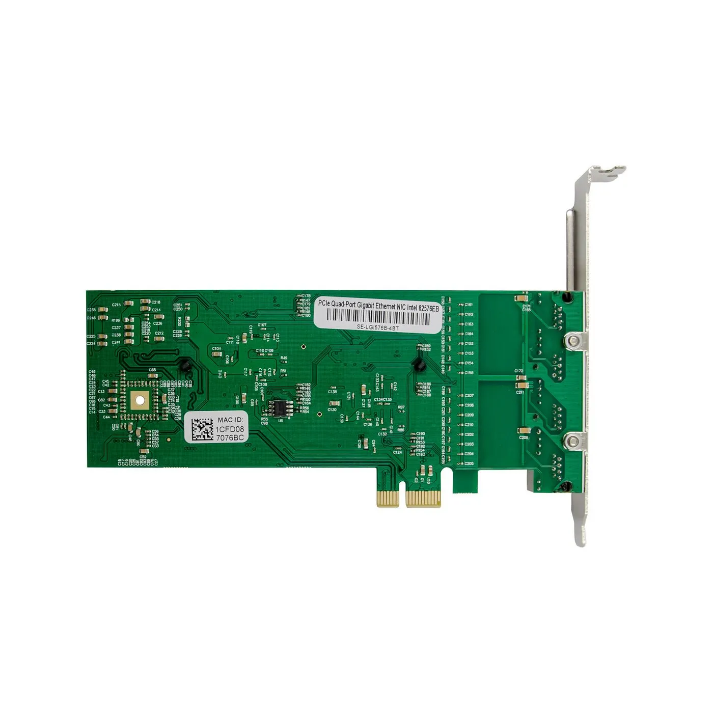 MicroConnect MC-PCIEX1-82576-Q - Verkkokortti