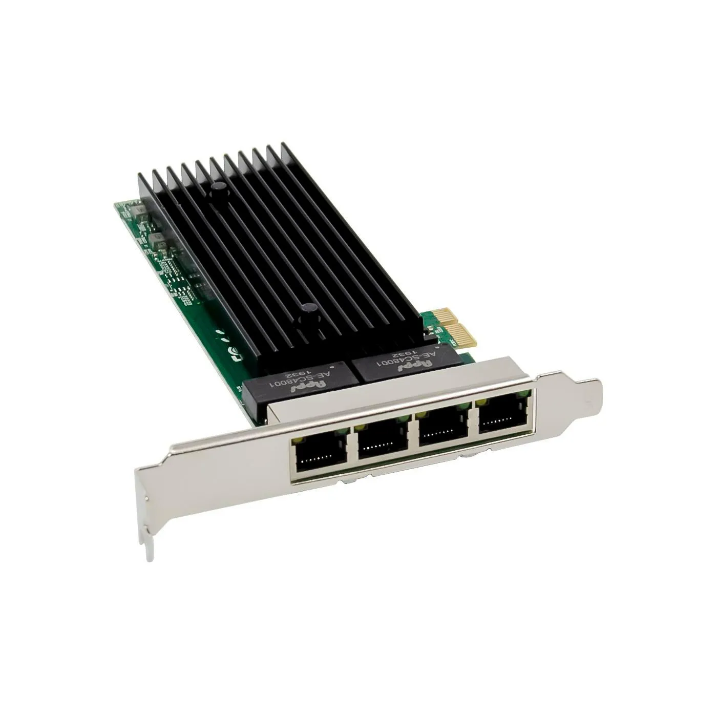 MicroConnect MC-PCIEX1-82576-Q - Verkkokortti