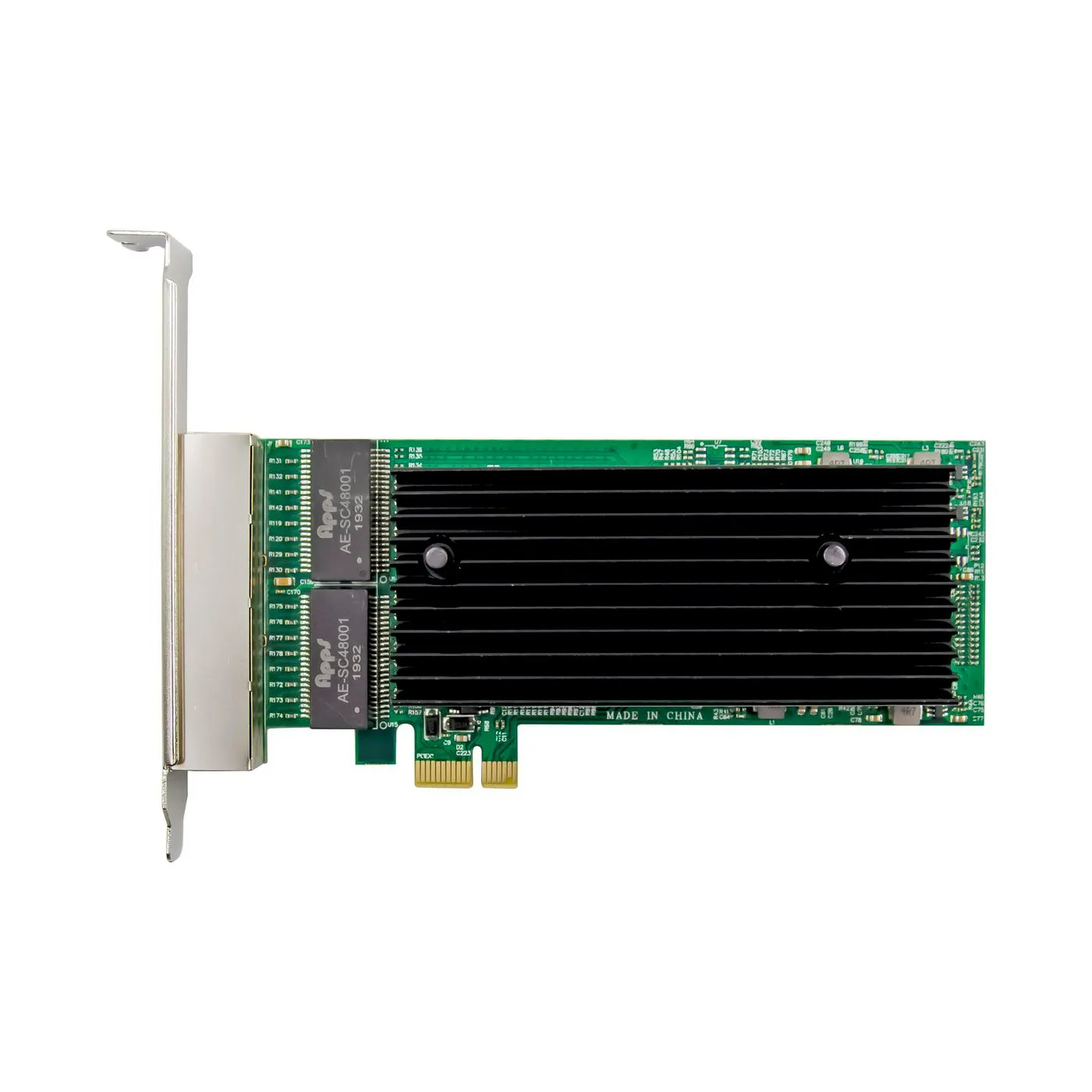 MicroConnect MC-PCIEX1-82576-Q - Verkkokortti