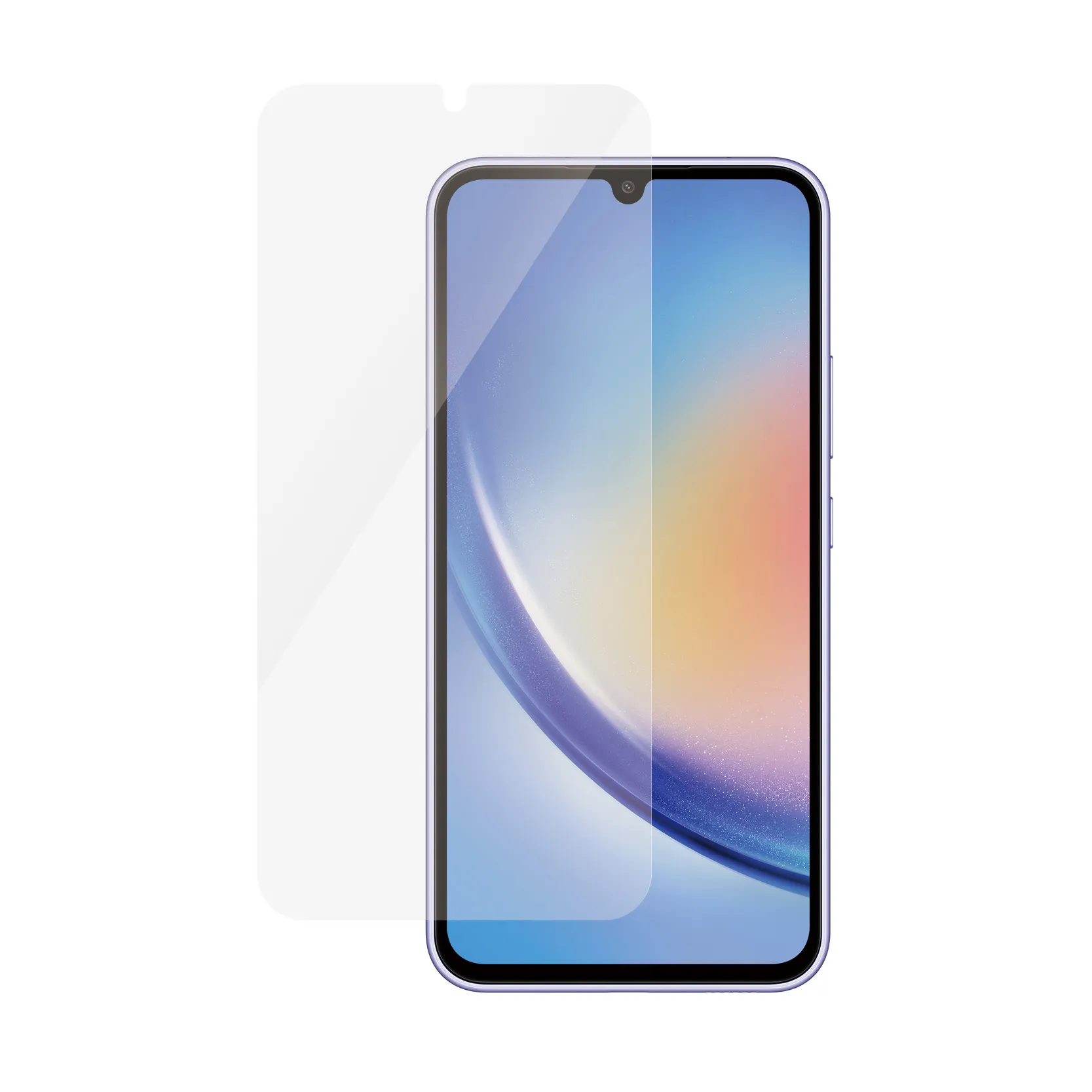 PanzerGlass Ultra-Wide Fit, Galaxy A34 - Screen Glass