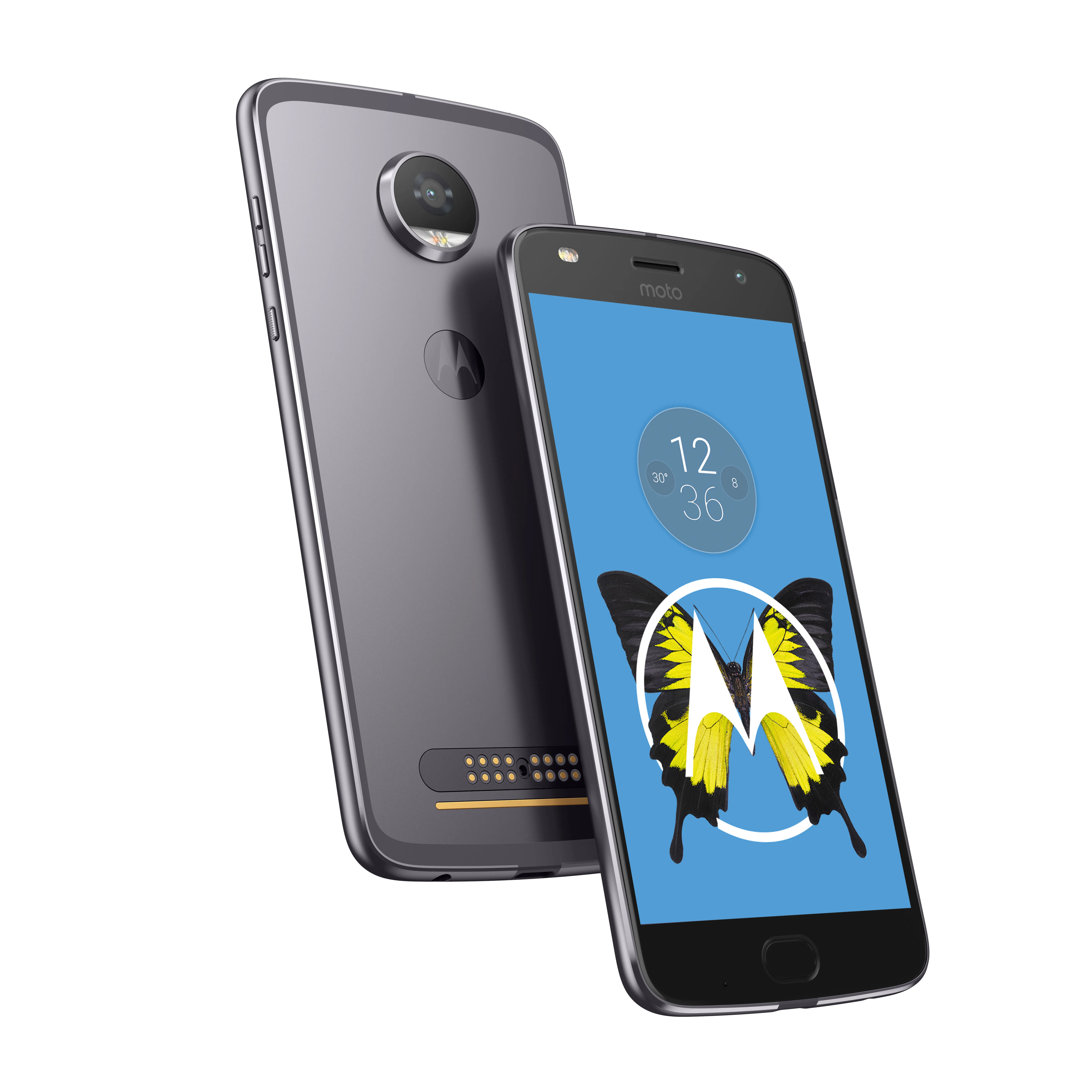 Motorola Z2 Play 4 64 Gt -puhelin, harmaa