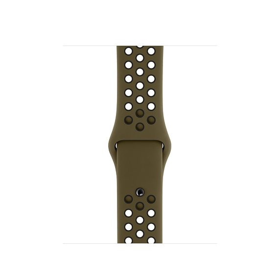 40mm Olive Flak/Black Nike Sport Band - S/M &amp; M/L