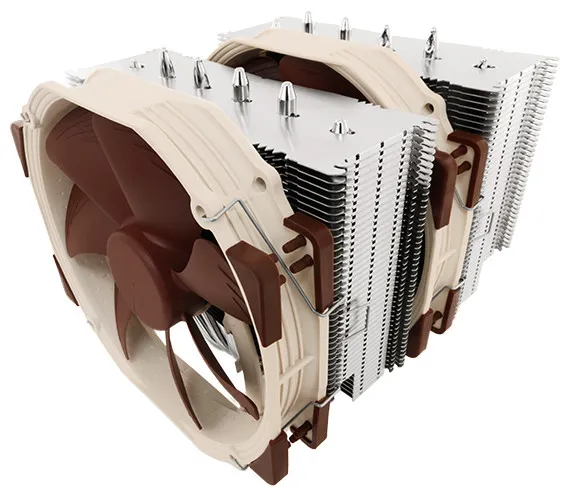 Noctua NH-D15 SE AM4 D-Type Premium -prosessorij&auml;&auml;hdytin