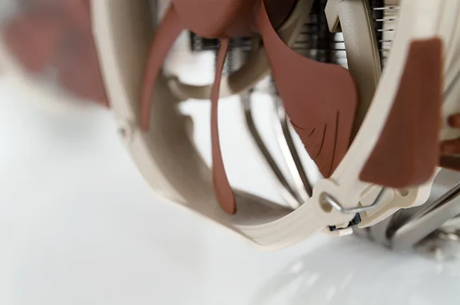 Noctua NH-D15 SE AM4 D-Type Premium -prosessorij&auml;&auml;hdytin