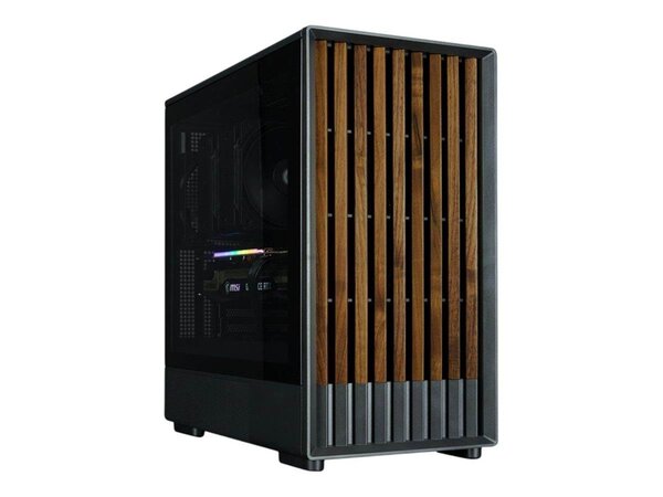 Zalman P10 Namu mini-tower chassi med f&ouml;nster, svart