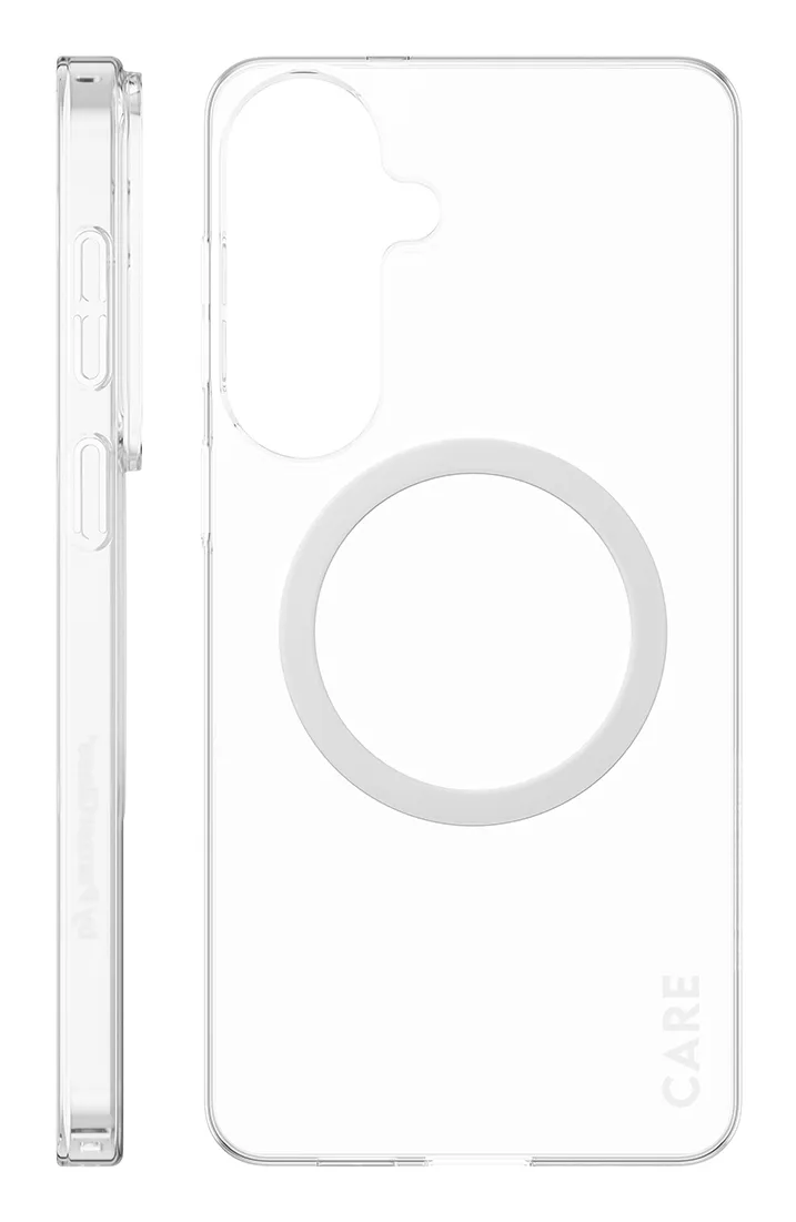 PanzerGlass CARE SL1M Case for Galaxy S26+, Clear