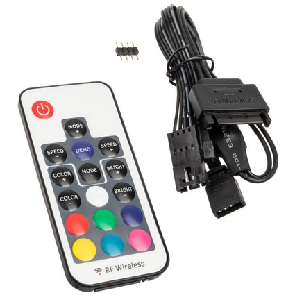 Kolink Inspire L2 4-Pin 12V RGB - controller + remote