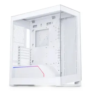 Phanteks NV Series NV5 DRGB, Midi-ATX - chassi, matt vit Phanteks NV Series NV5 DRGB, Midi-ATX - chassi, matt vit