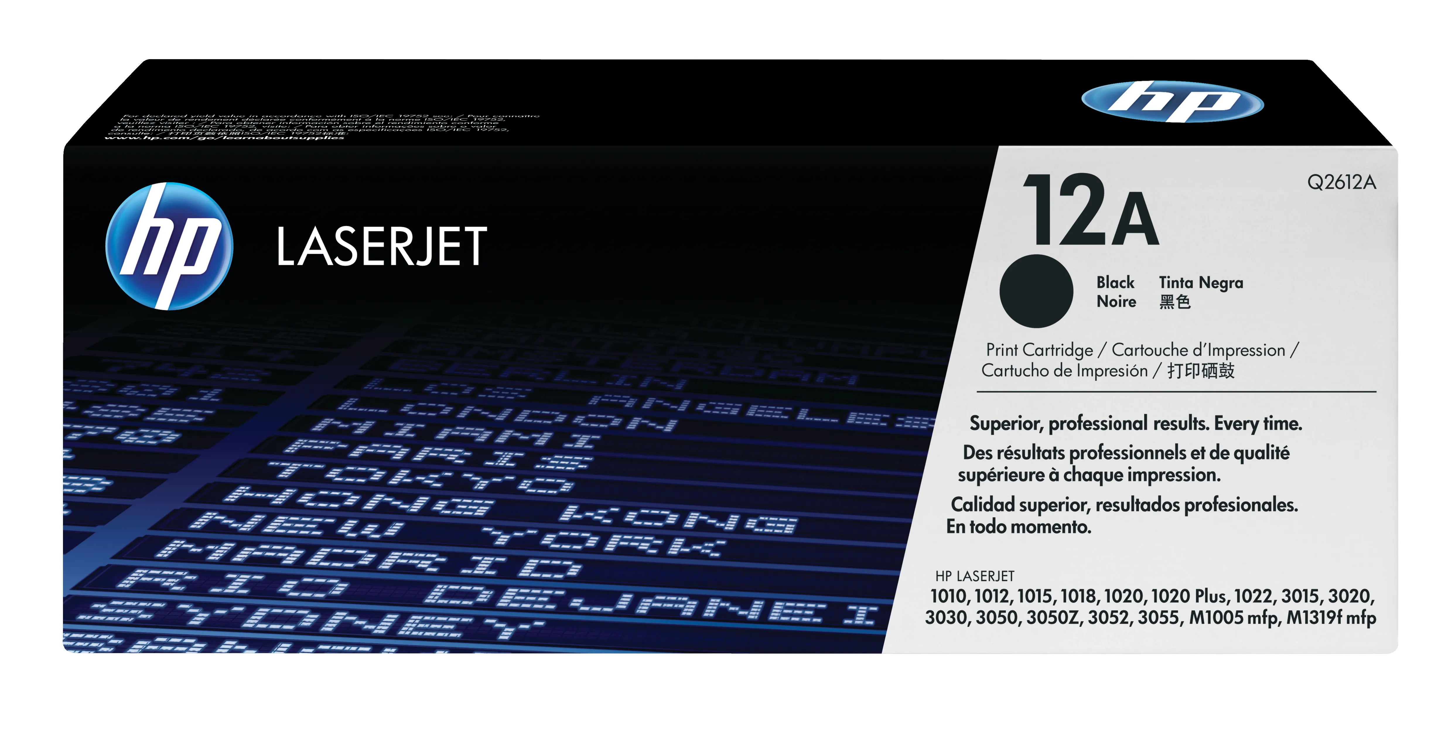 HP Toner black HV Ultraprecise LJ1010 1012 1015