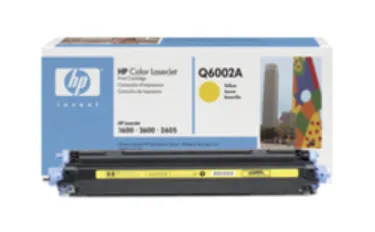 HP Q6002A lasertoner, gul