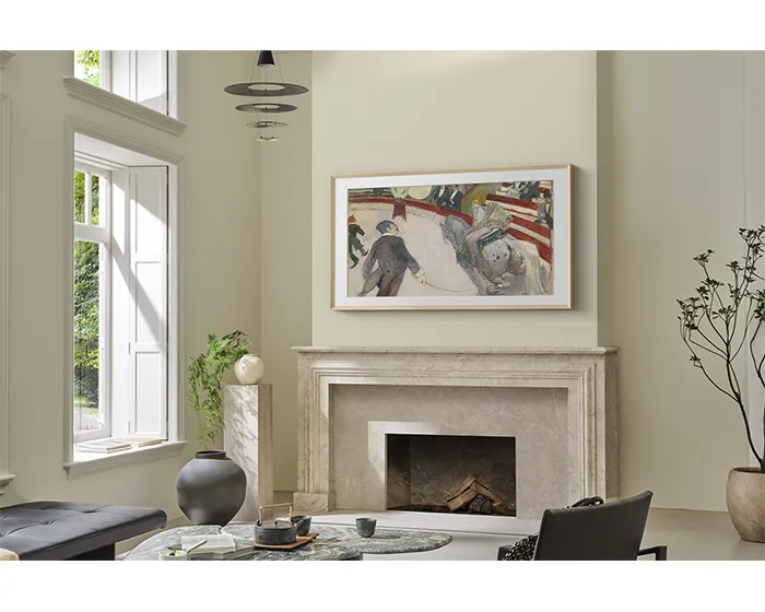 Samsung The Frame Pro LS03F 65" 4K Neo QLED Tizen TV, 144 Hz, HDR10+